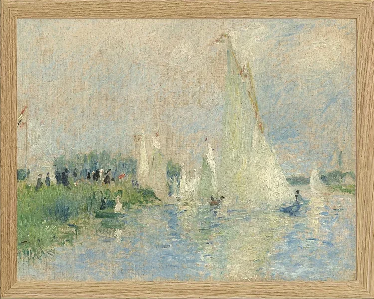Regatta in Argenteuil - 1874
