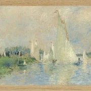 Regatta in Argenteuil - 1874