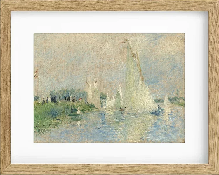 Regatta in Argenteuil - 1874