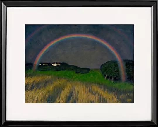Regenbogenlandschaft - 1927
