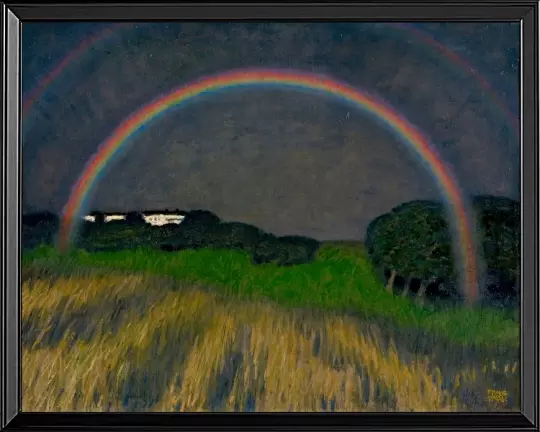 Regenbogenlandschaft - 1927