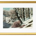 Der Wald im Winter – 1869