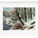 Der Wald im Winter – 1869