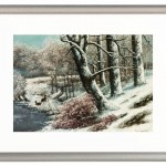 Der Wald im Winter – 1869