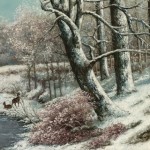 Der Wald im Winter – 1869