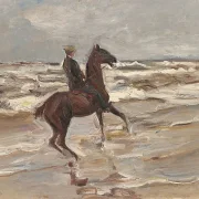 Ryttere ved havet til højre - 1912