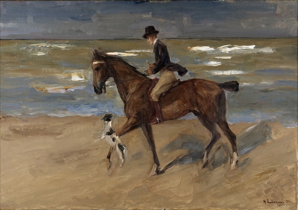 Reiter am Strand – 1911