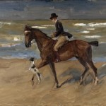 Reiter am Strand – 1911