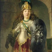 Rembrandt van Rijn | Bellona - 1633 | Indrammet kunsttryk | Barok | formida