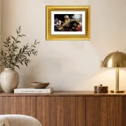Rembrandt van Rijn | Belsazars Fest – 1635 | Gallery Edition | Gerahmter Kunstdruck | Barock