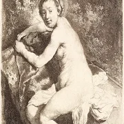 Rembrandt van Rijn | Diana ved badet - 1631 | Indrammet kunsttryk | Barok | formida