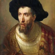 Rembrandt van Rijn | Filosoffen - 1653 | Indrammet kunsttryk | Barok | formida