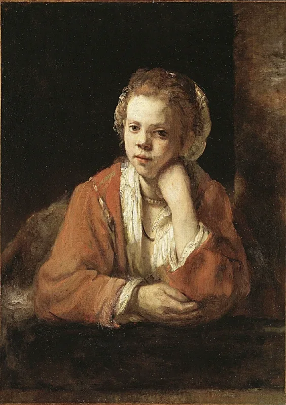 Rembrandt van Rijn | Køkkenpigen - 1651 | Indrammet kunsttryk | Barok | formida