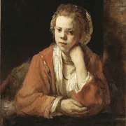Rembrandt van Rijn | Køkkenpigen - 1651 | Indrammet kunsttryk | Barok | formida