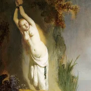 Rembrandt van Rijn | Andromeda - 1630 | Indrammet kunsttryk | Barok | formida