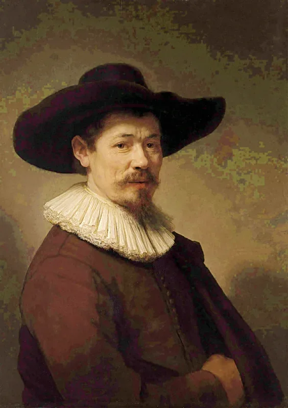 Rembrandt van Rijn | Herman Doomer - 1640 | Indrammet kunsttryk | Barok | formida