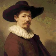 Rembrandt van Rijn | Herman Doomer - 1640 | Indrammet kunsttryk | Barok | formida