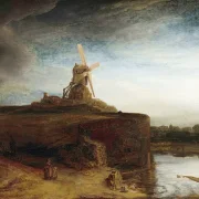 Rembrandt van Rijn | Møllen - 1648 | Indrammet kunsttryk | Barok | formida