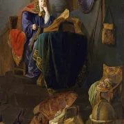 Rembrandt van Rijn | Minerva - 1630 | Indrammet kunsttryk | Barok | formida