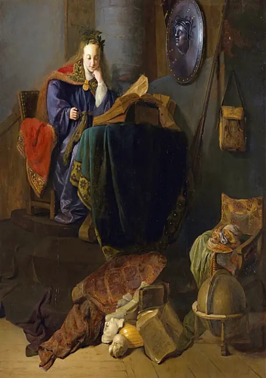Rembrandt van Rijn | Minerva - 1630 | Indrammet kunsttryk | Barok | formida