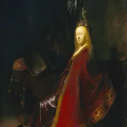 Rembrandt van Rijn | Minerva - 1631 | Indrammet kunsttryk | Barok | formida