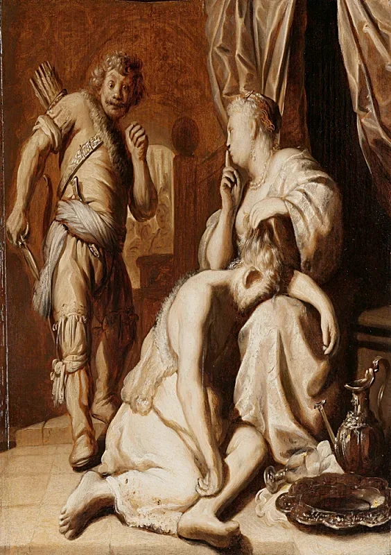 Rembrandt van Rijn | Samson og Delila - 1626 | Indrammet kunsttryk | Barok | formida