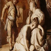 Rembrandt van Rijn | Samson og Delila - 1626 | Indrammet kunsttryk | Barok | formida