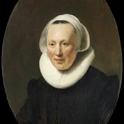 Rembrandt van Rijn | Porträt einer Frau – 1633 | Gerahmter Kunstdruck | Barock | formida