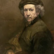 Rembrandt van Rijn | Selvportræt - 1659 | Indrammet kunsttryk | Barok | formida