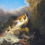 Rembrandt van Rijn | Bortførelsen af Proserpina - 1631 | Indrammet kunsttryk | Barok | formida