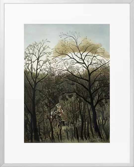 Rendezvous im Wald – 1889