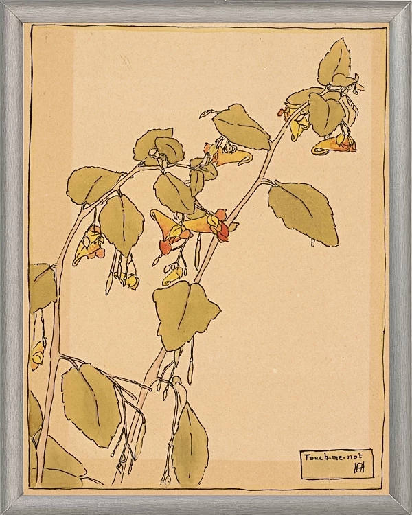 Rør mig ikke - 1915