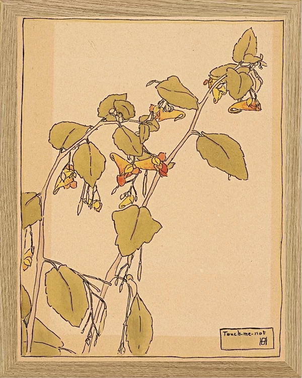Rør mig ikke - 1915