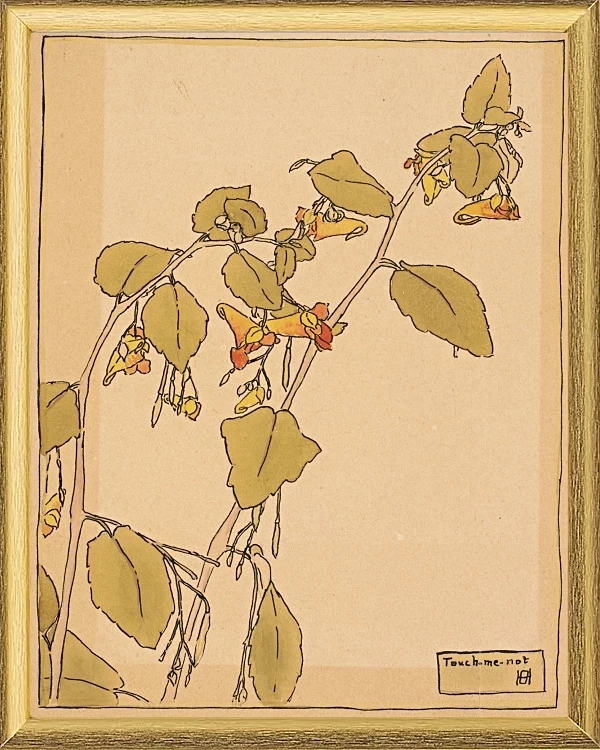Rør mig ikke - 1915