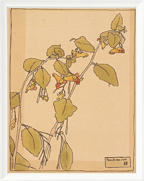 Rør mig ikke - 1915