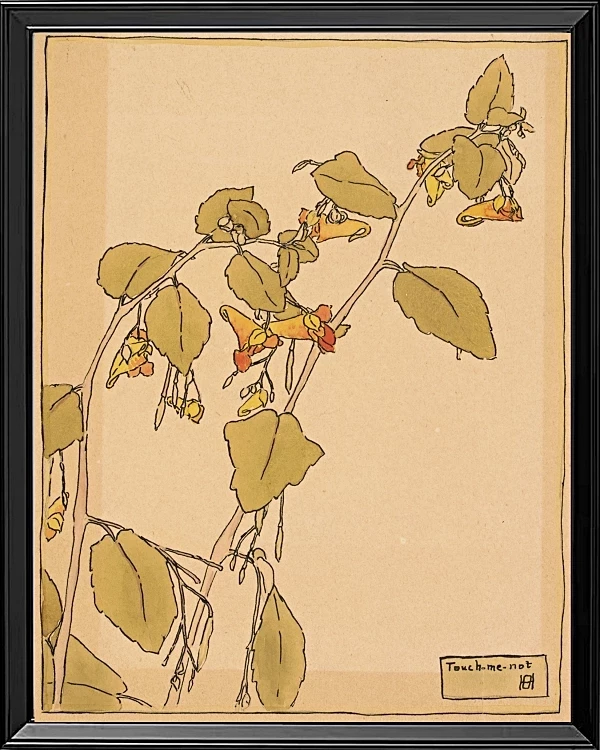 Rør mig ikke - 1915