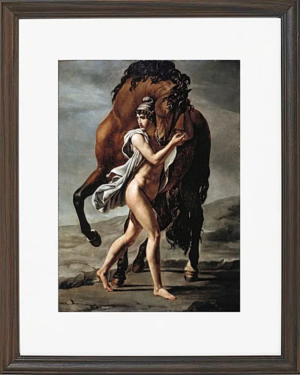 Römischer Jüngling mit Pferd - 1824