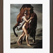 Römischer Jüngling mit Pferd - 1824