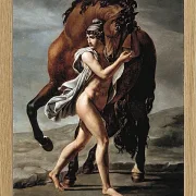 Römischer Jüngling mit Pferd - 1824