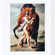 Römischer Jüngling mit Pferd - 1824