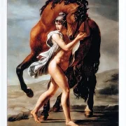 Römischer Jüngling mit Pferd - 1824