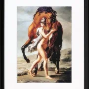 Römischer Jüngling mit Pferd - 1824