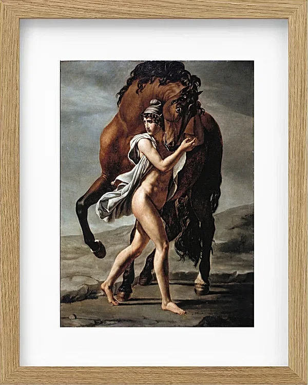 Römischer Jüngling mit Pferd - 1824