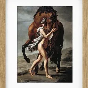 Römischer Jüngling mit Pferd - 1824