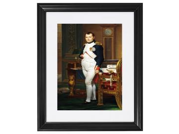 Der Kaiser Napoleon in seinem Arbeitszimmer in den Tuilerien – 1812