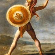 Römischer Krieger - 1824