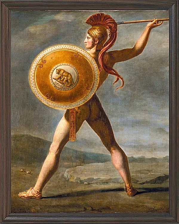 Römischer Krieger - 1824