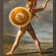 Römischer Krieger - 1824