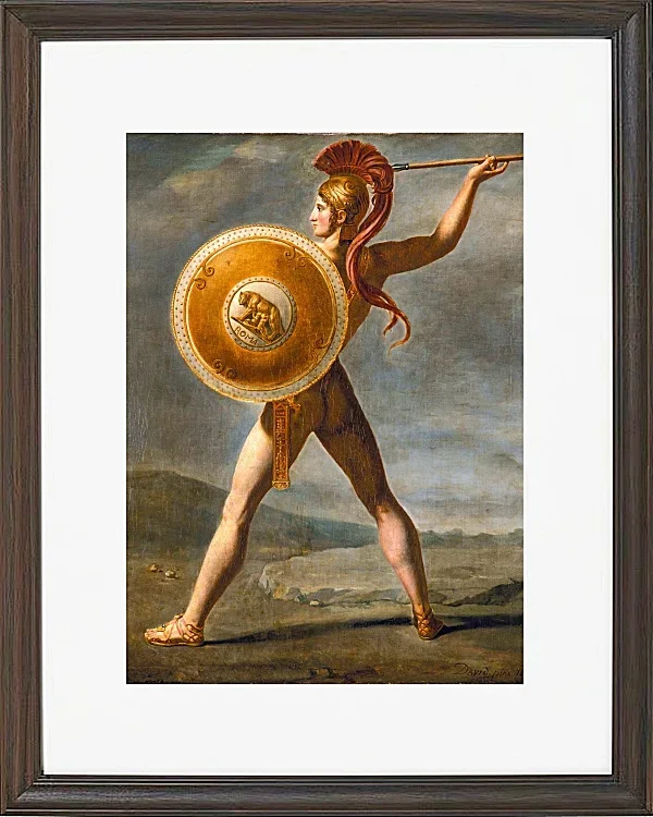 Römischer Krieger - 1824