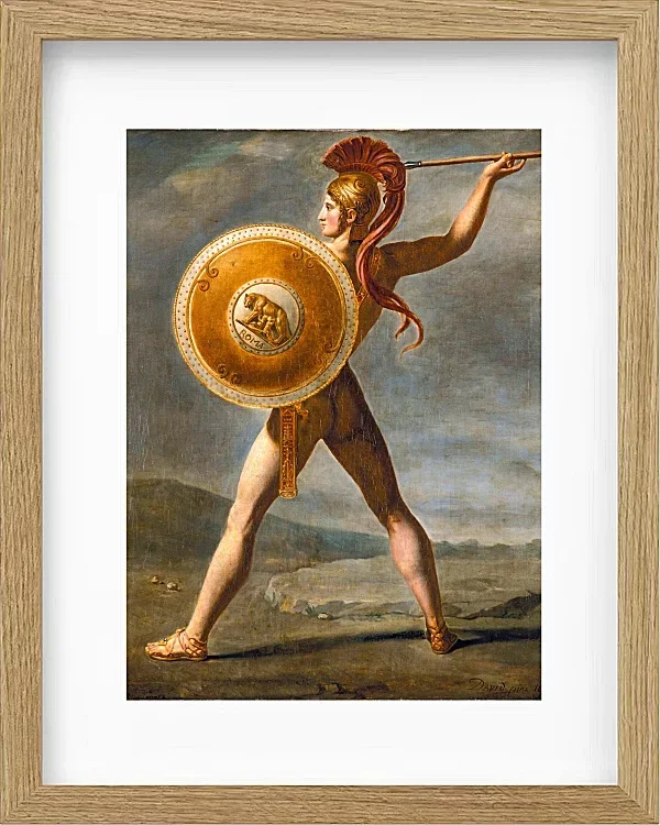 Römischer Krieger - 1824